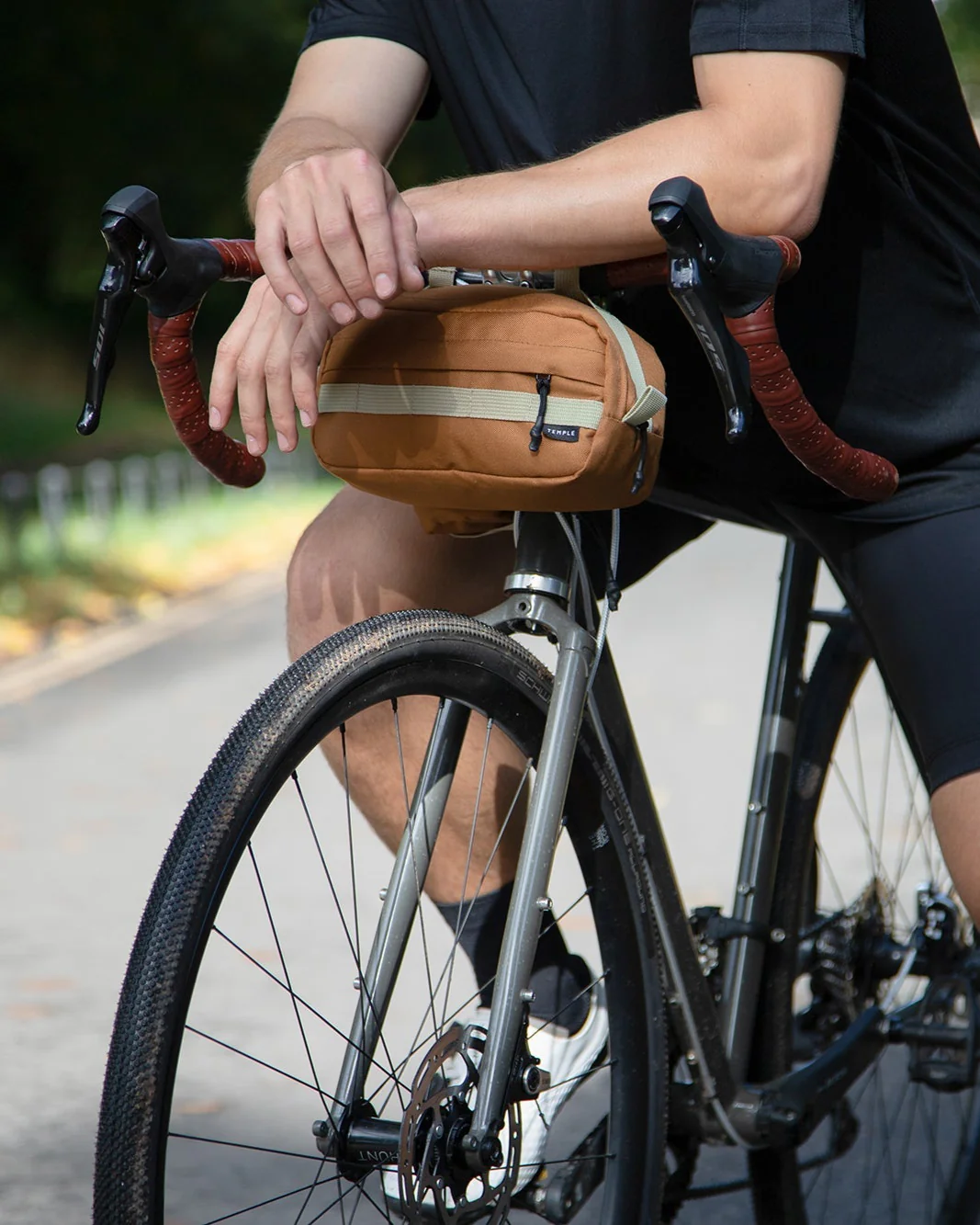 Cross Body Bag - Burnt Orange - Image 4