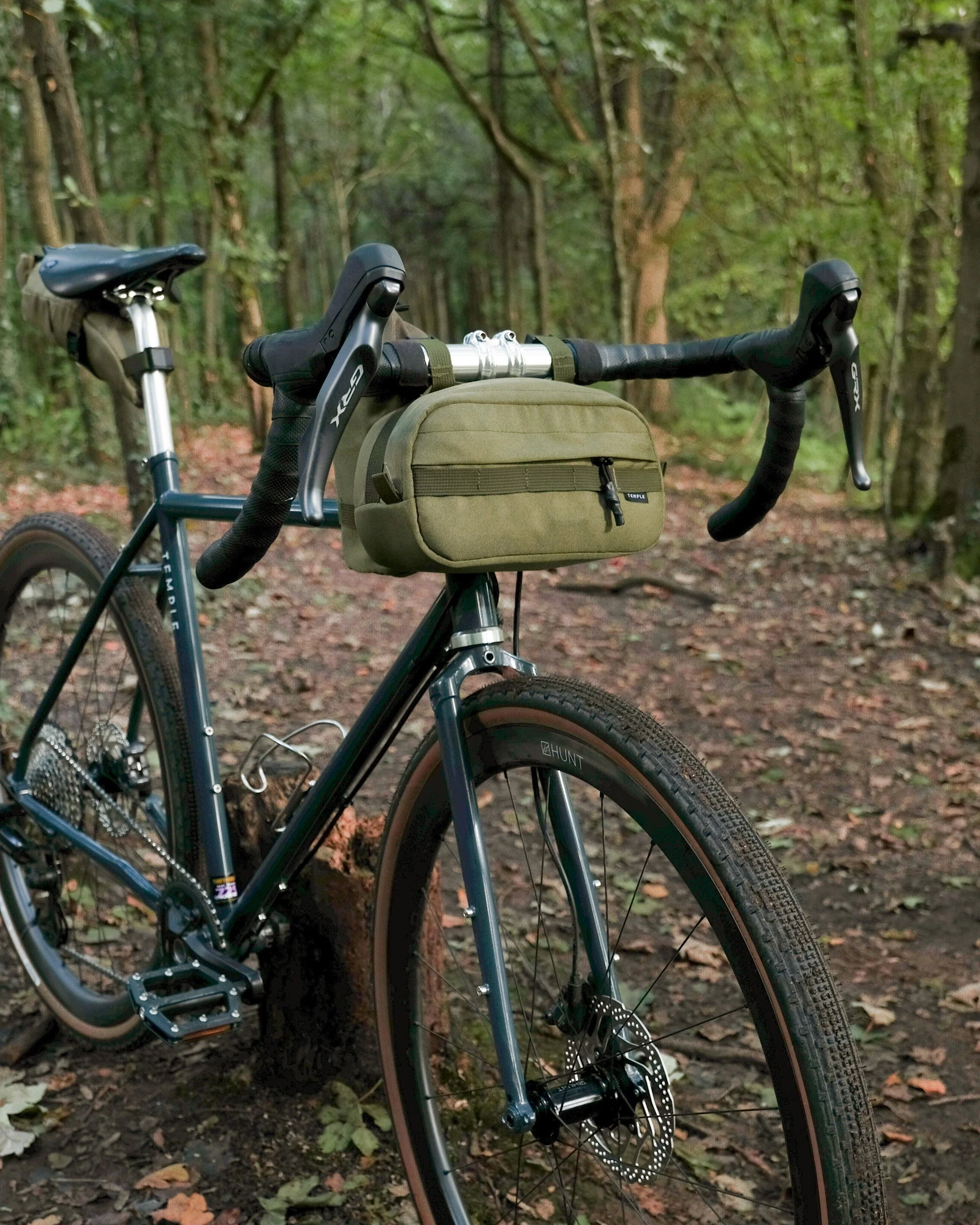 Cross Body Bag - Olive Green - Image 11