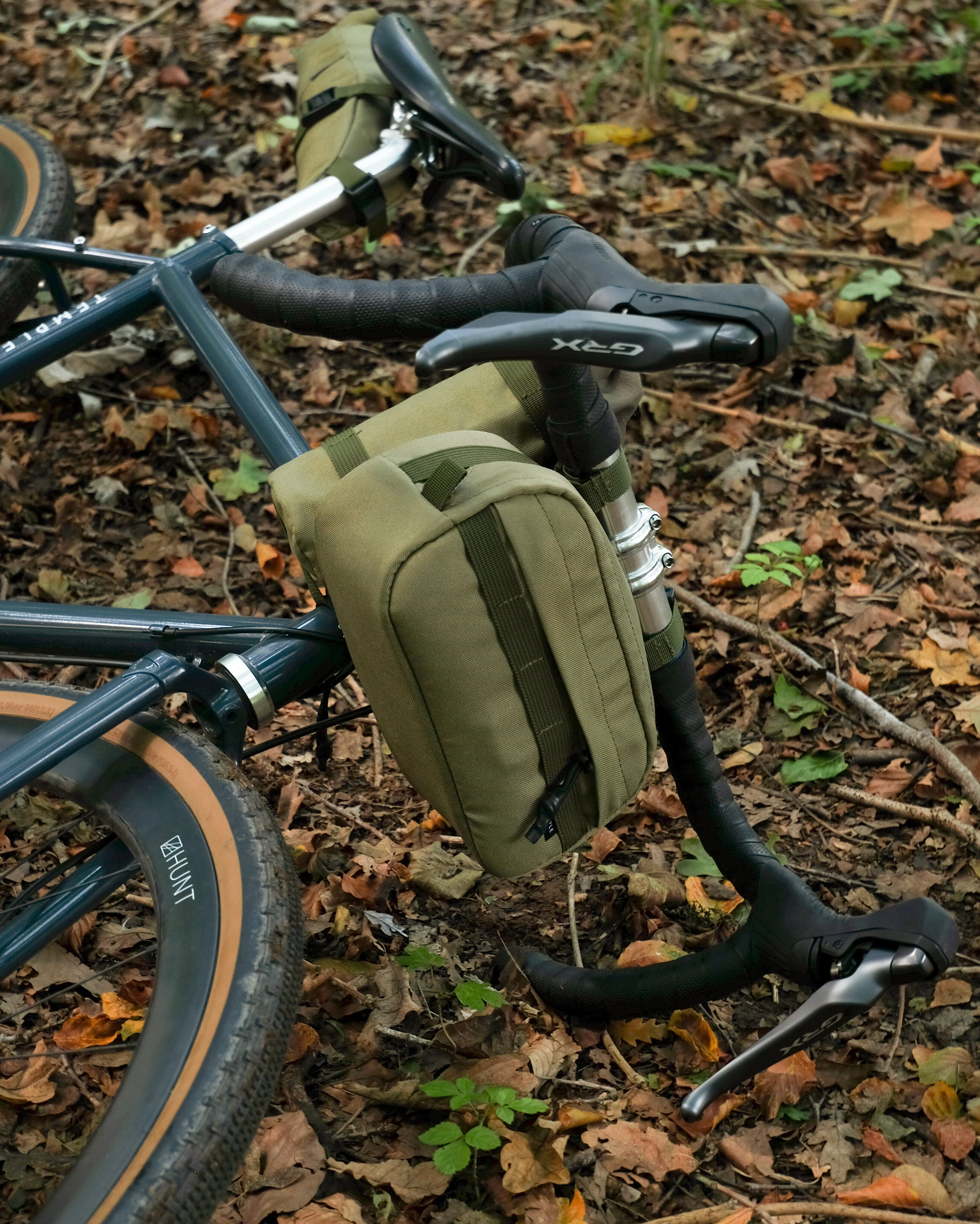 Cross Body Bag - Olive Green - Image 12