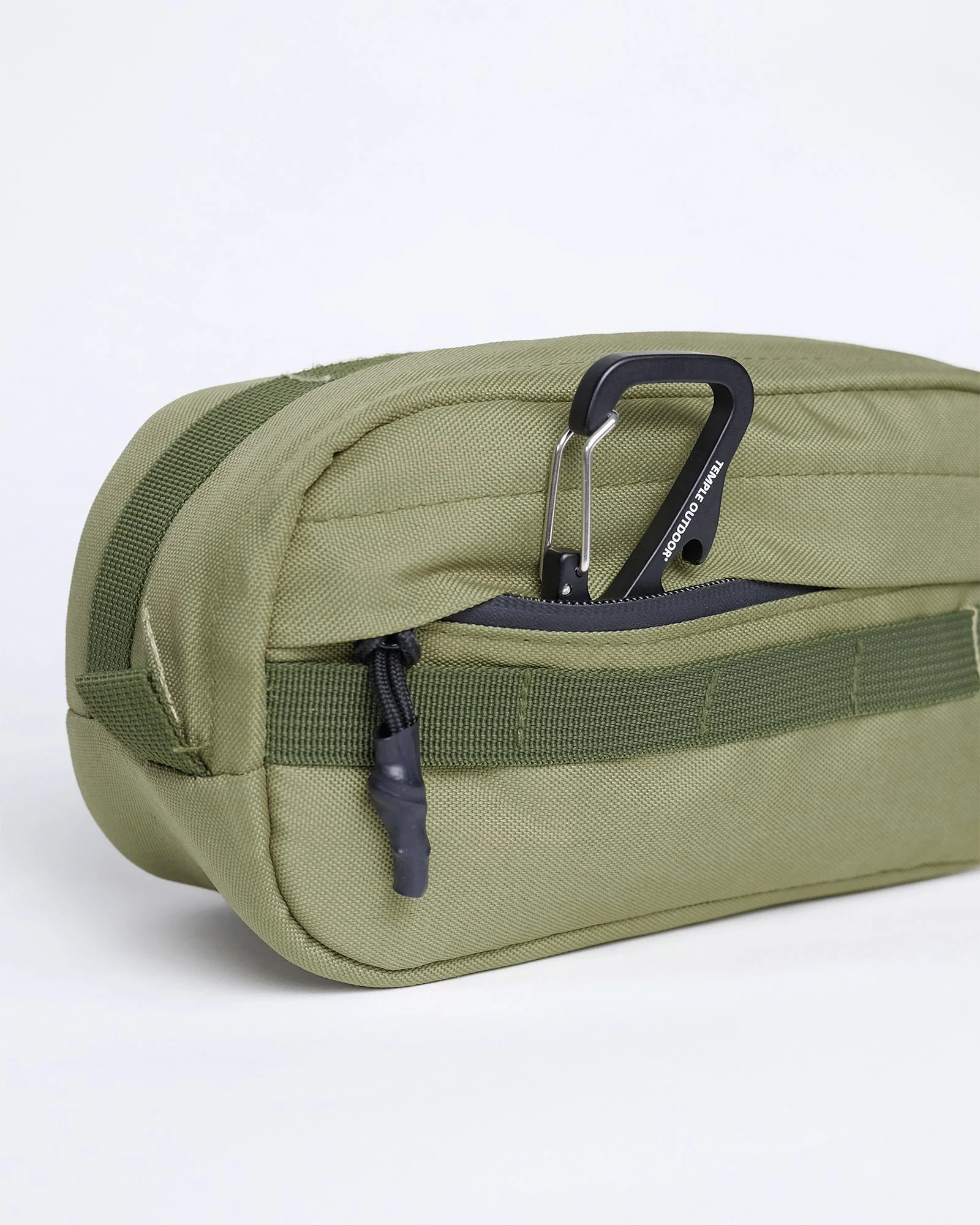 Cross Body Bag - Olive Green - Image 4