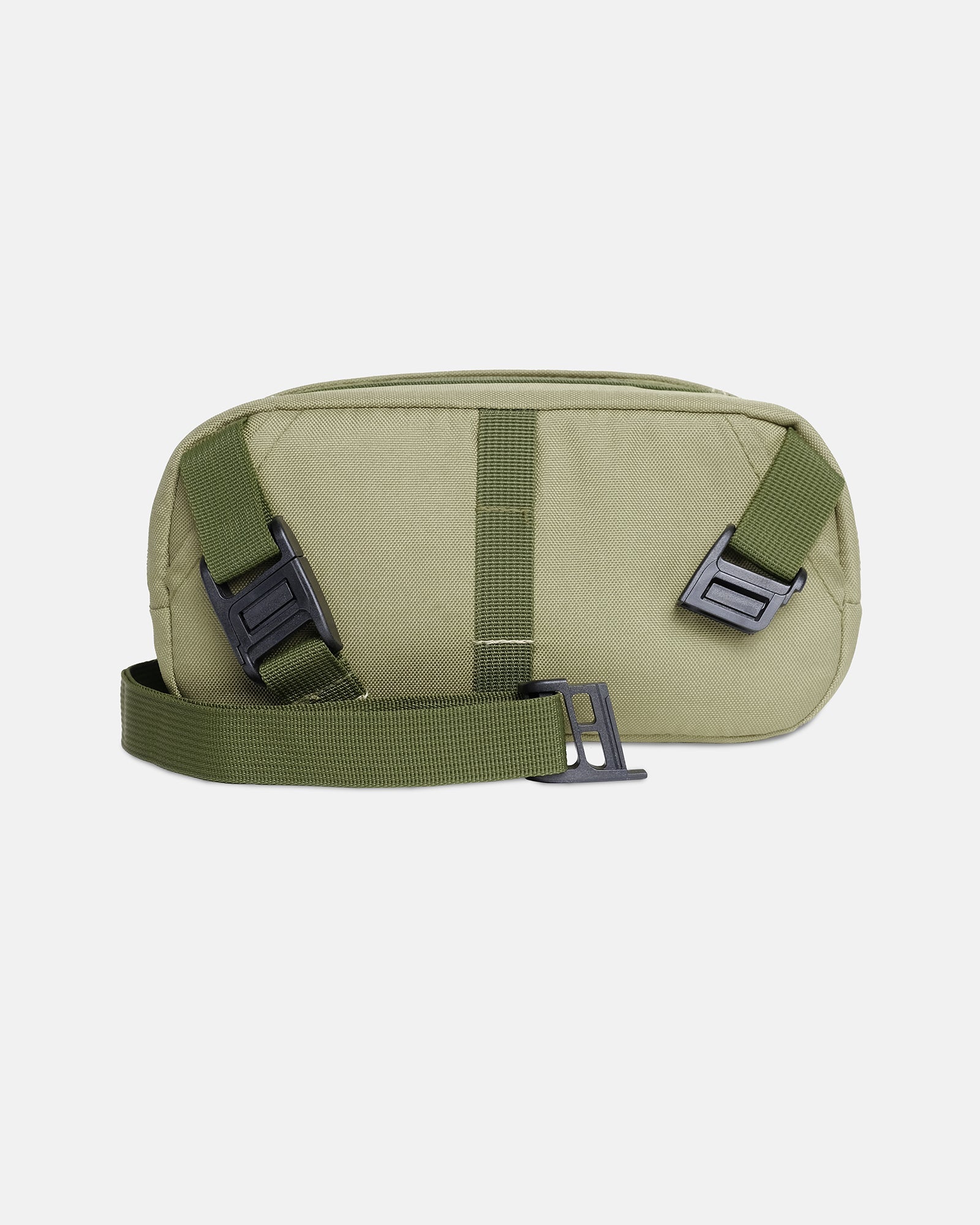 Cross Body Bag - Olive Green - Image 6