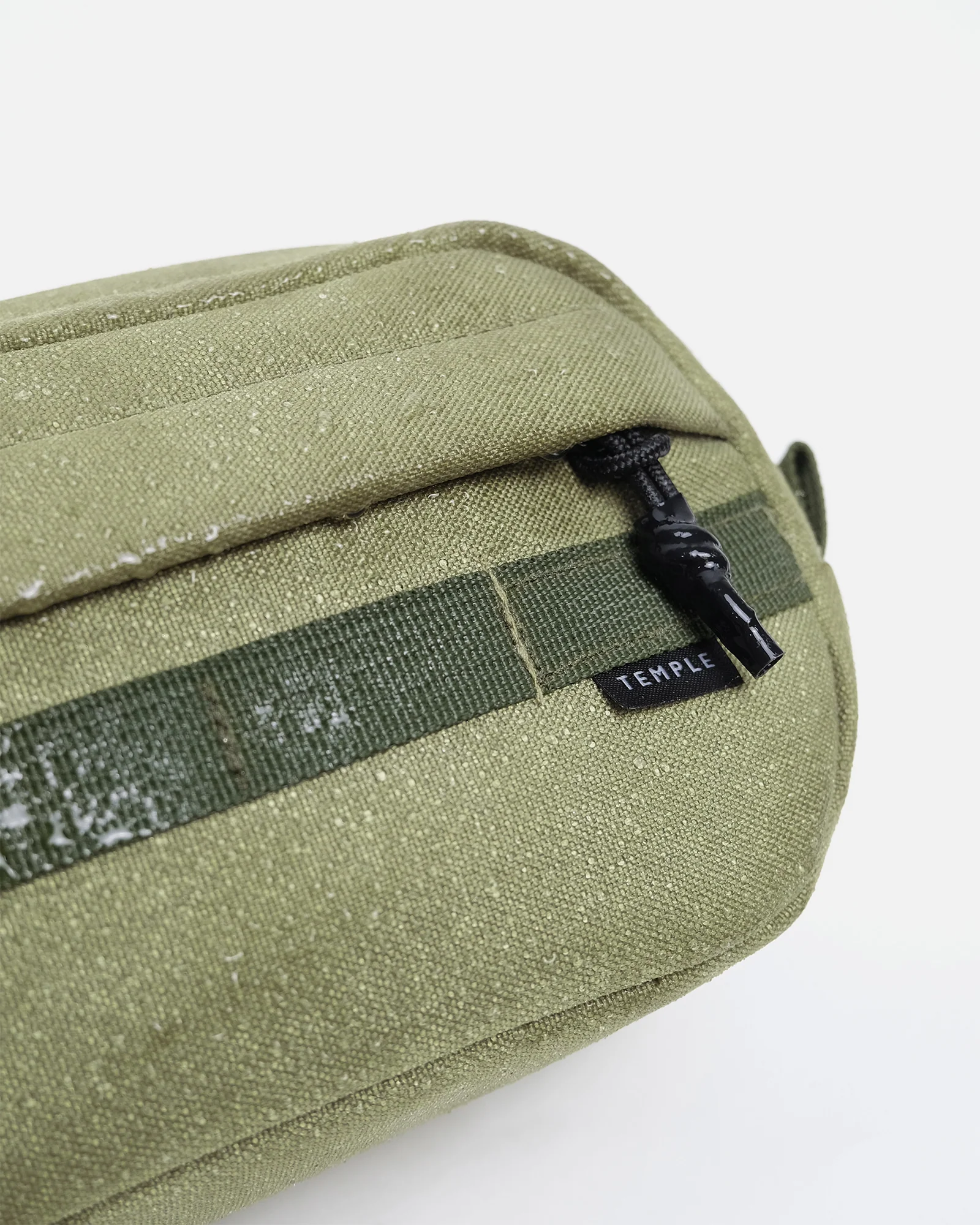Cross Body Bag - Olive Green - Image 7