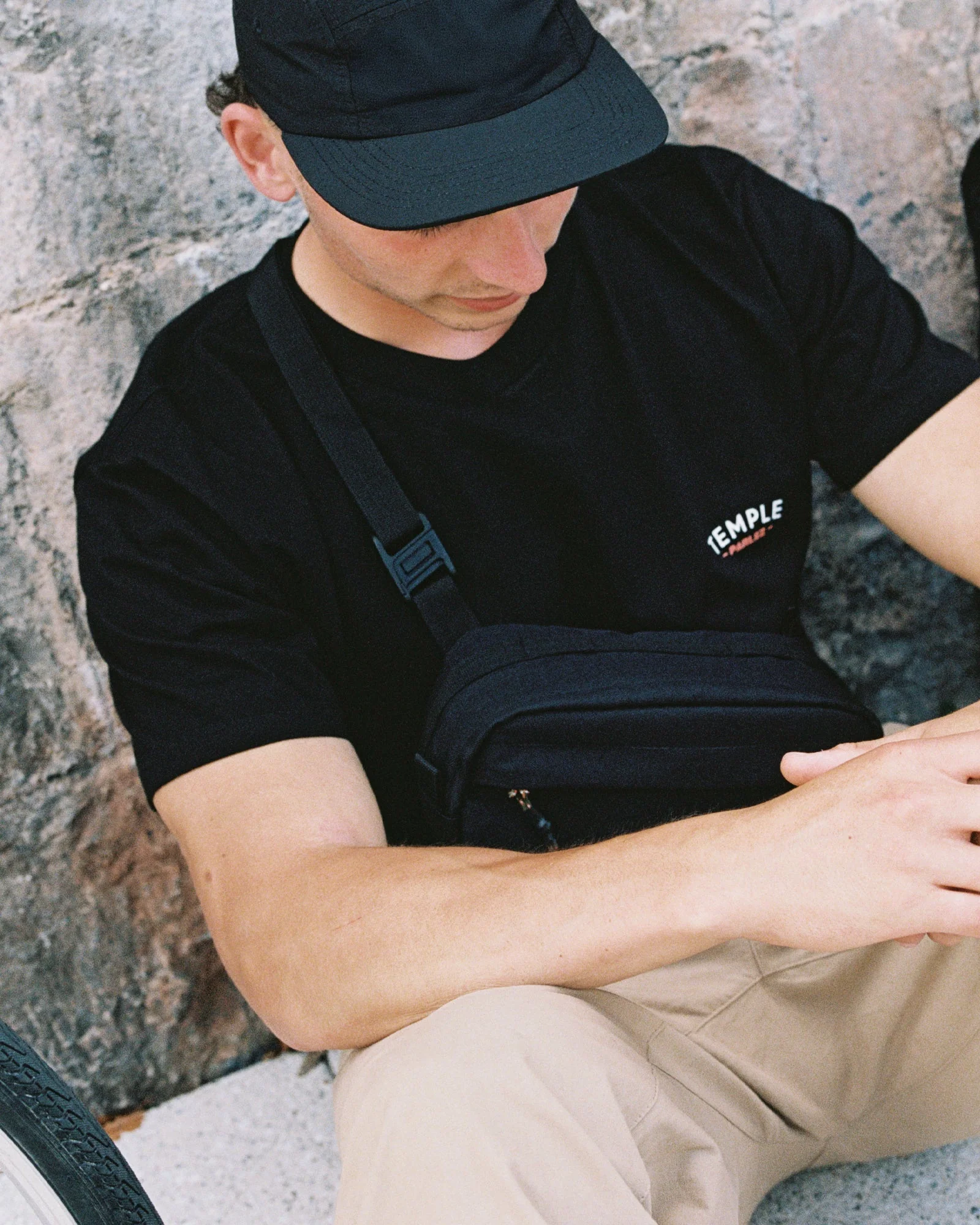 Cross Body Bag - Dusky Black - Image 10