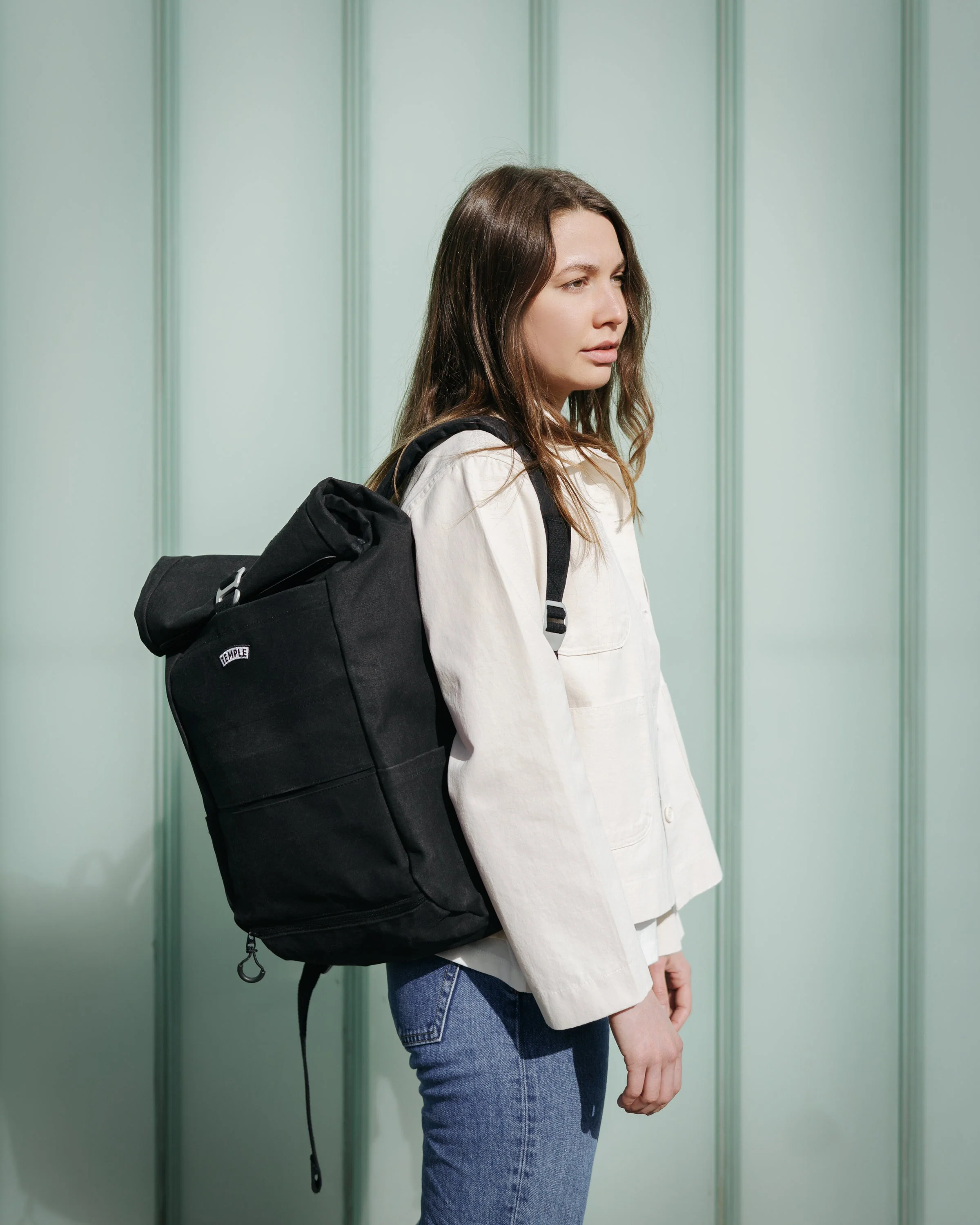 Pannier Backpack - Charcoal - Image 4