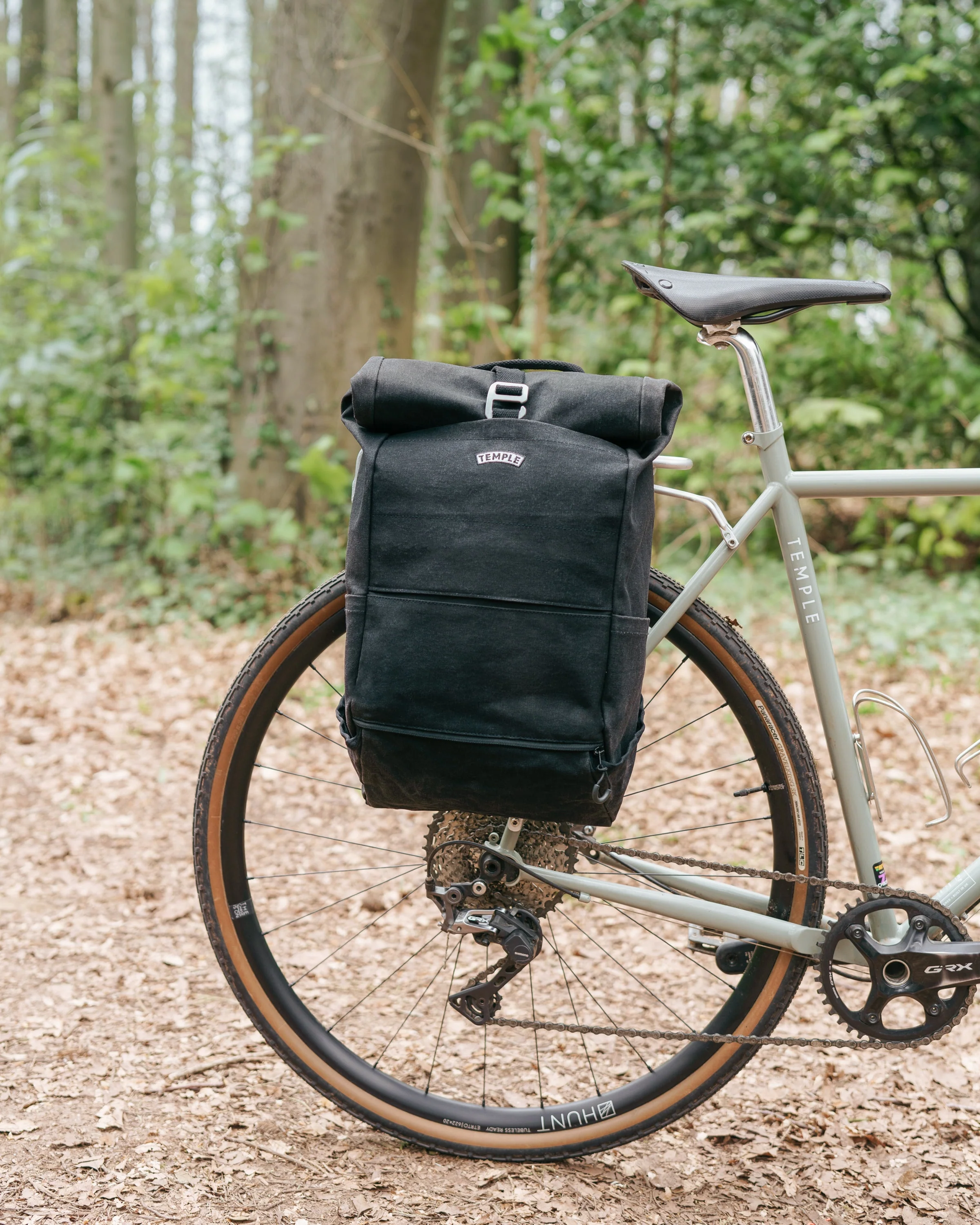 Pannier Backpack - Charcoal - Image 8