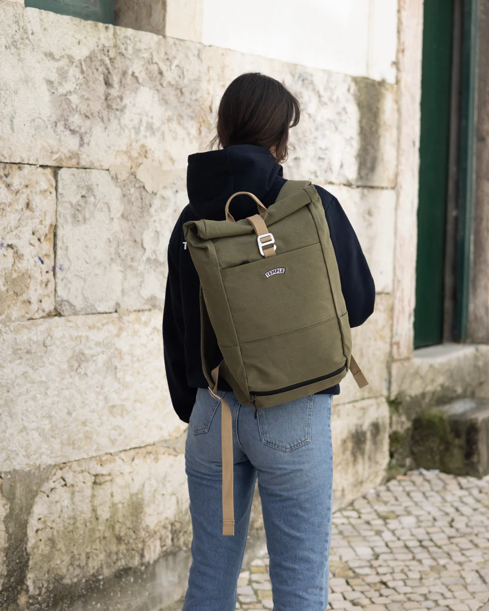 Pannier Backpack - Fern Green - Image 3