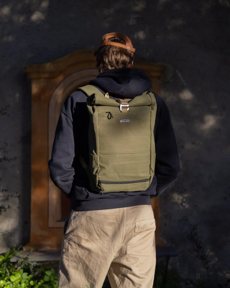 Pannier Backpack - Fern Green - Image 4