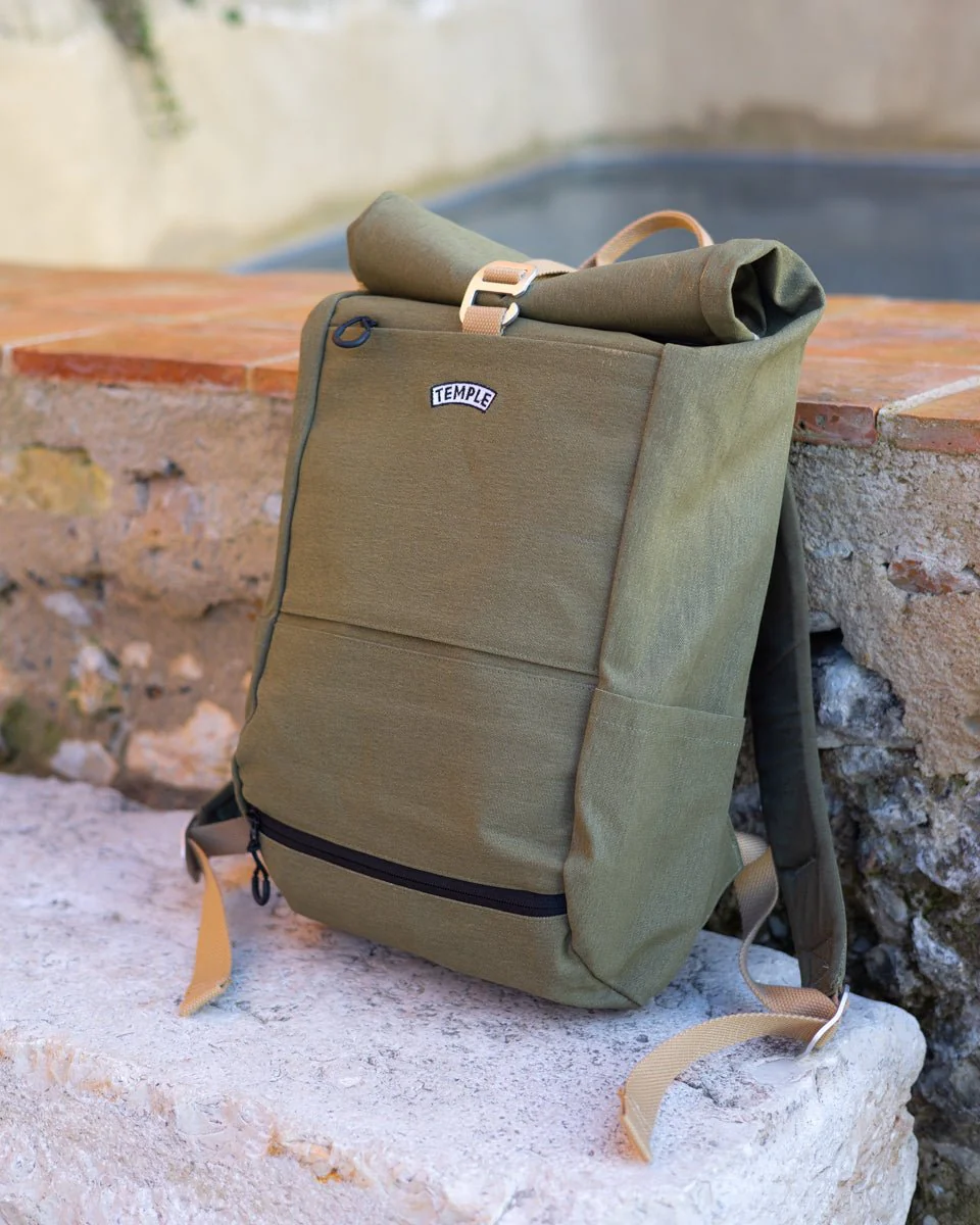Pannier Backpack - Fern Green - Image 6