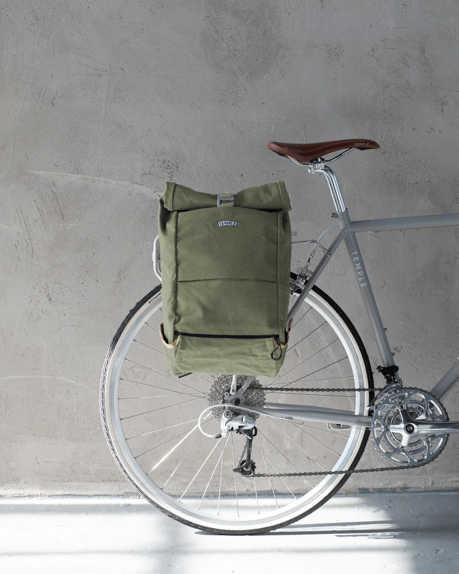Pannier Backpack - Fern Green - Image 7