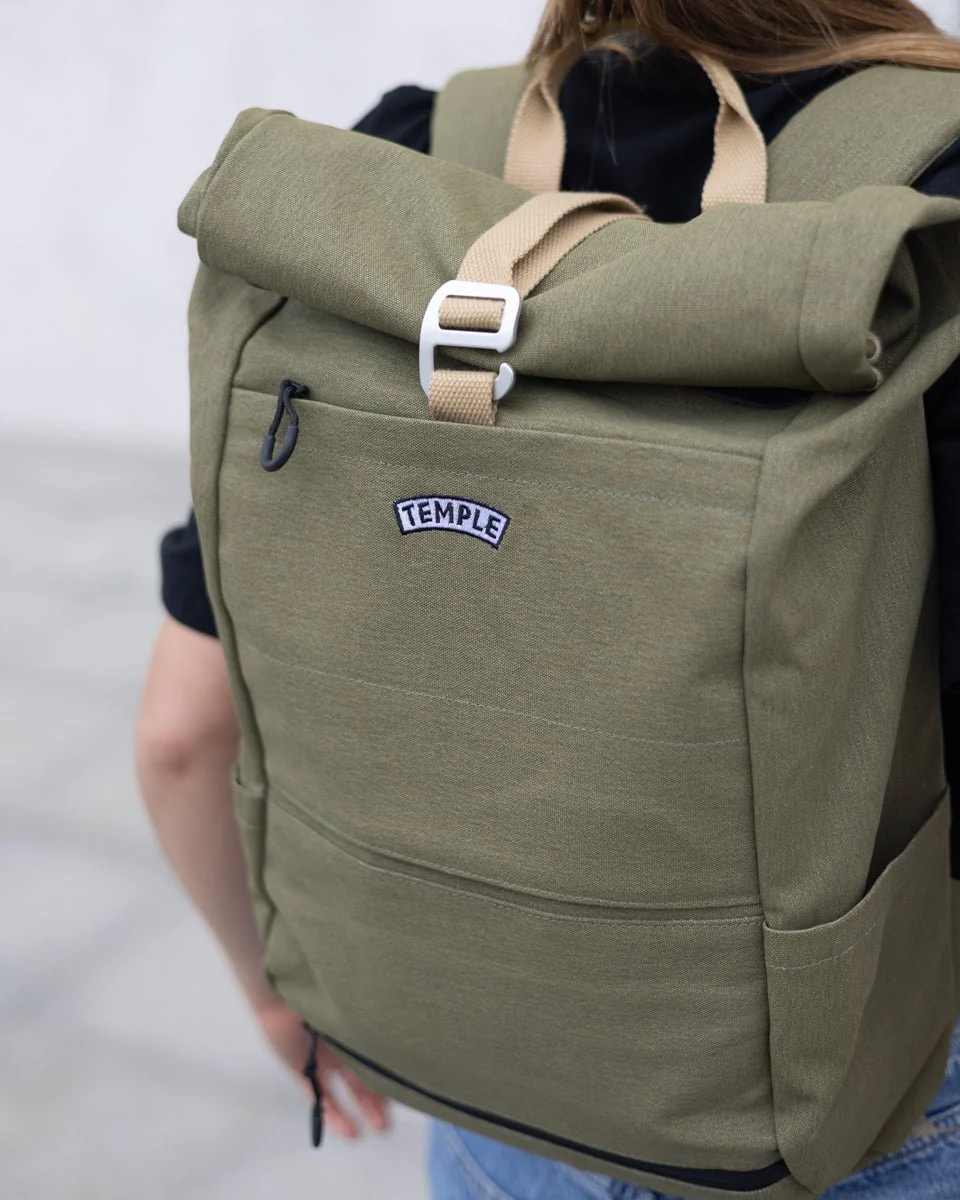 Pannier Backpack - Fern Green - Image 8