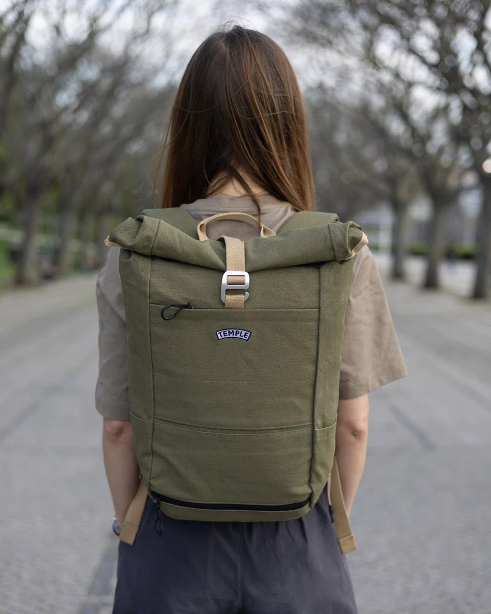 Pannier Backpack - Fern Green - Image 9