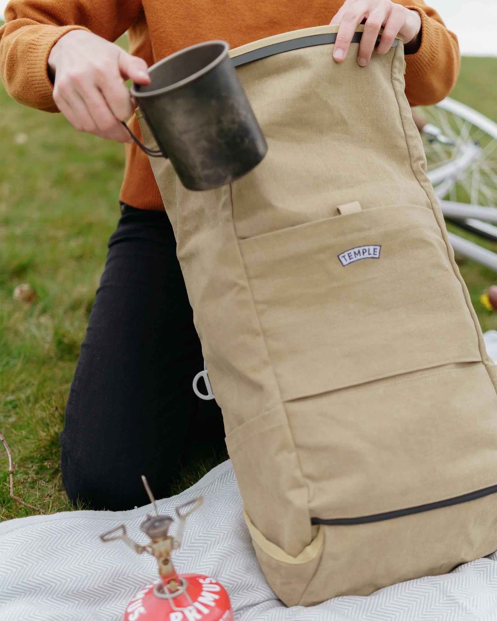 Pannier Backpack - Sandstone - Image 10