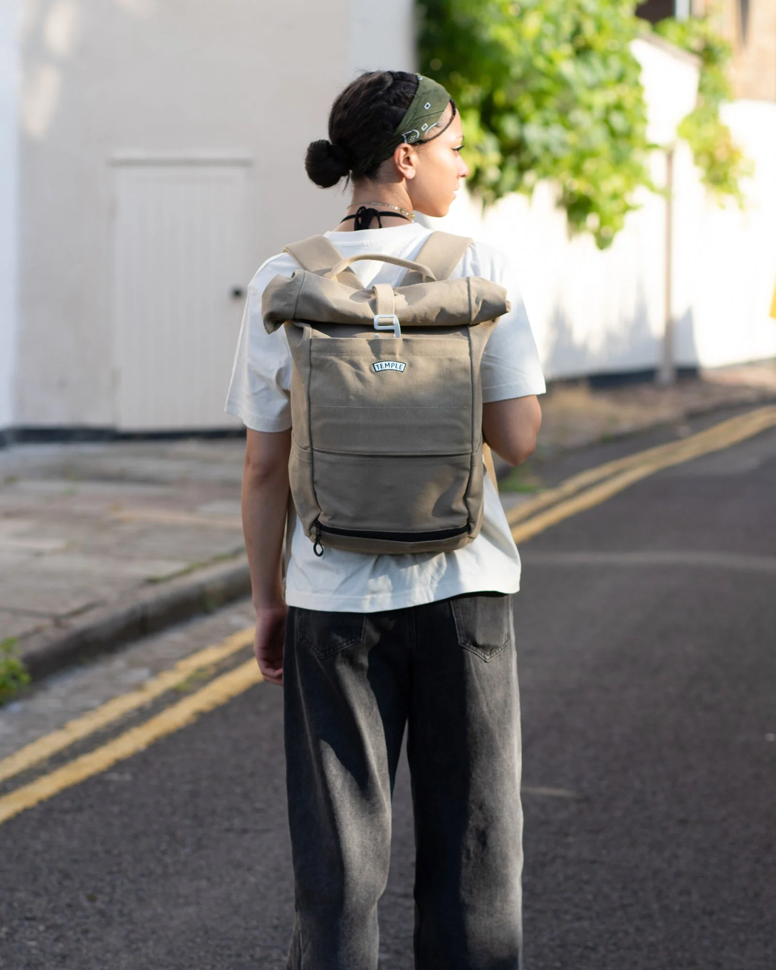 Pannier Backpack - Sandstone - Image 11