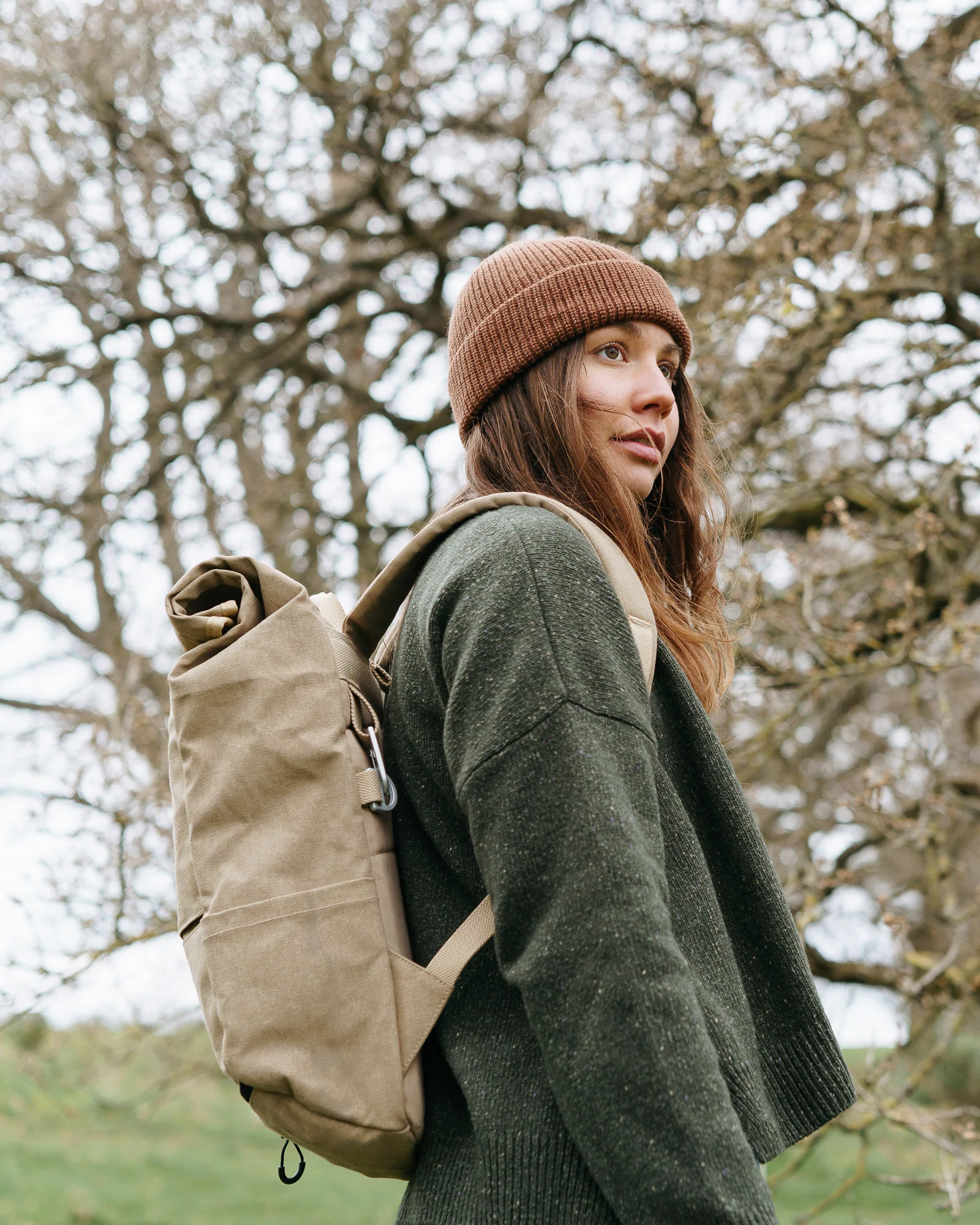 Pannier Backpack - Sandstone - Image 3