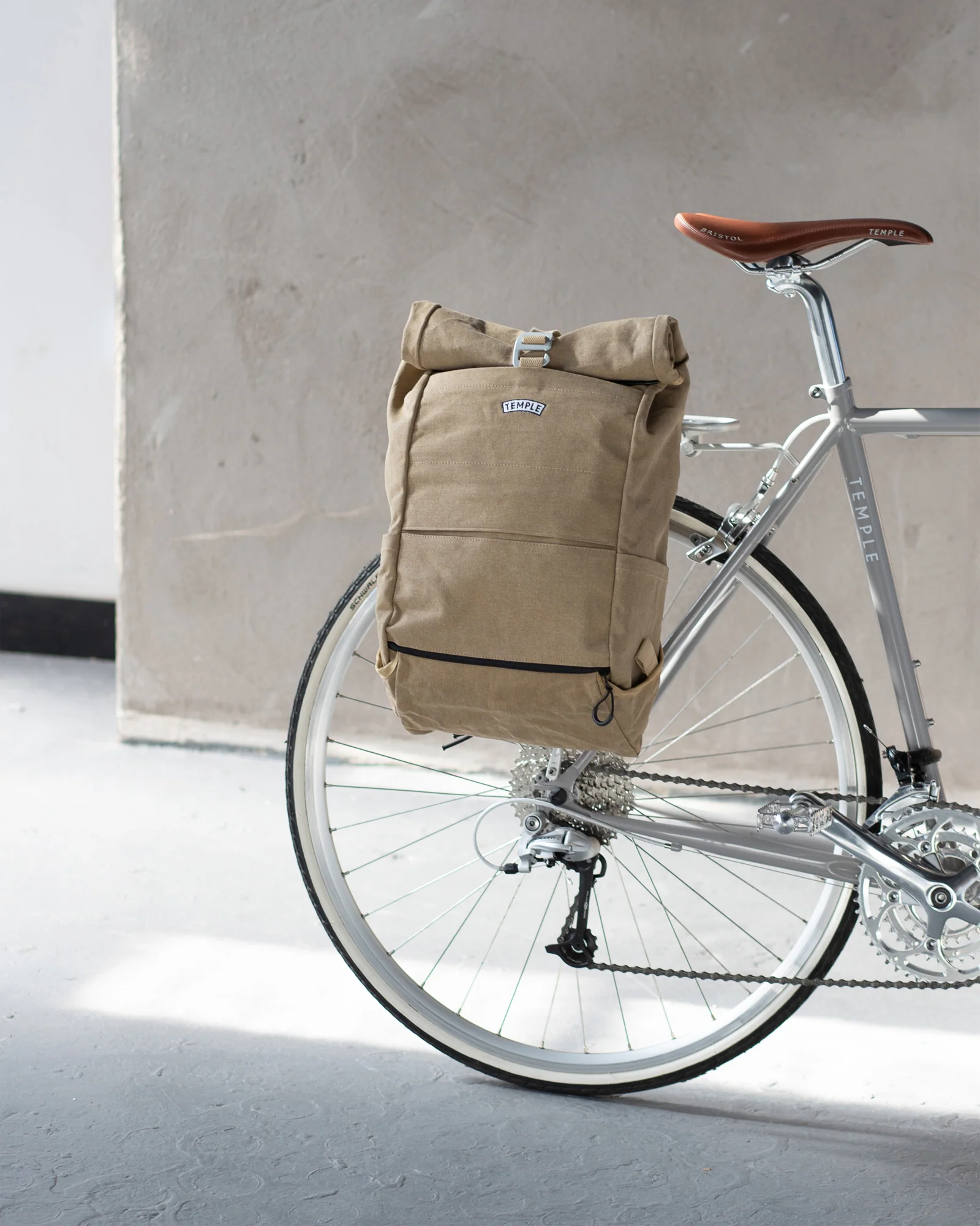 Pannier Backpack - Sandstone - Image 8