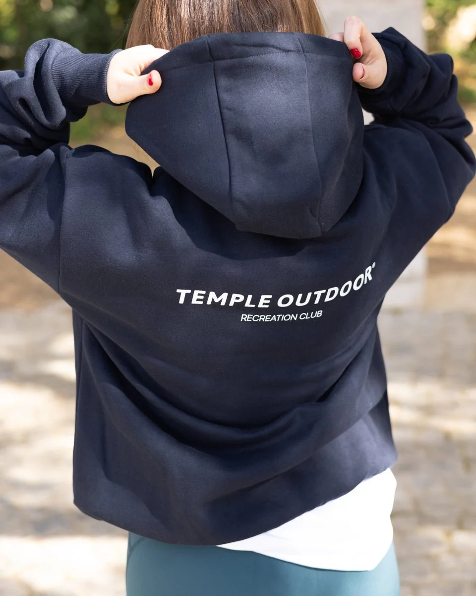 Recreation Hoody - Navy - Image 4