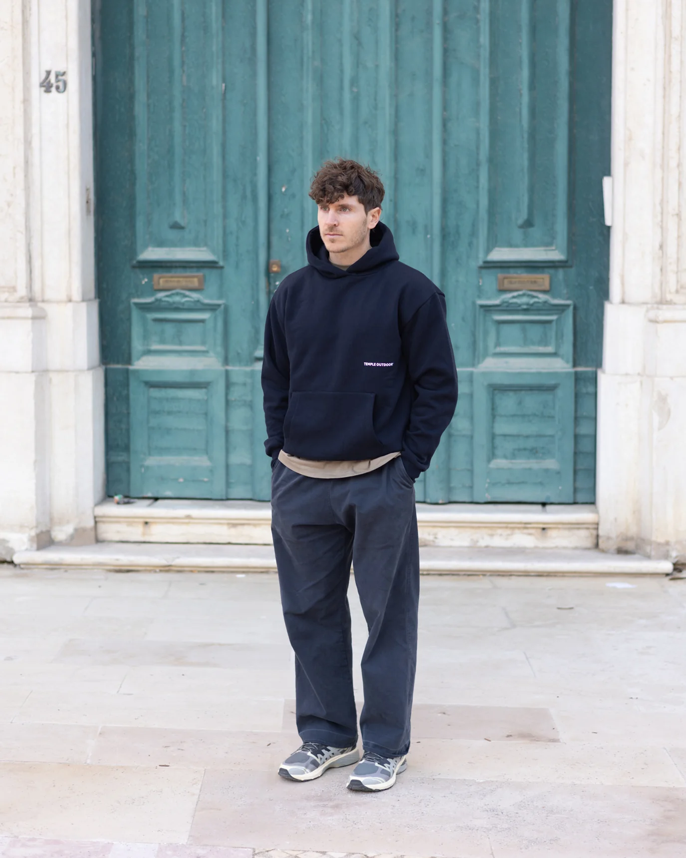 Recreation Hoody - Navy - Image 5