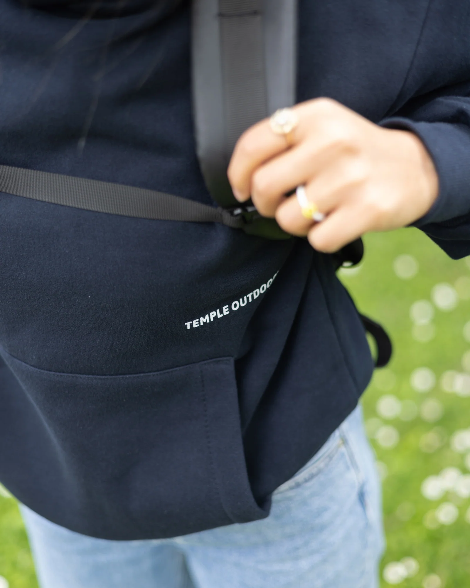 Recreation Hoody - Navy - Image 6