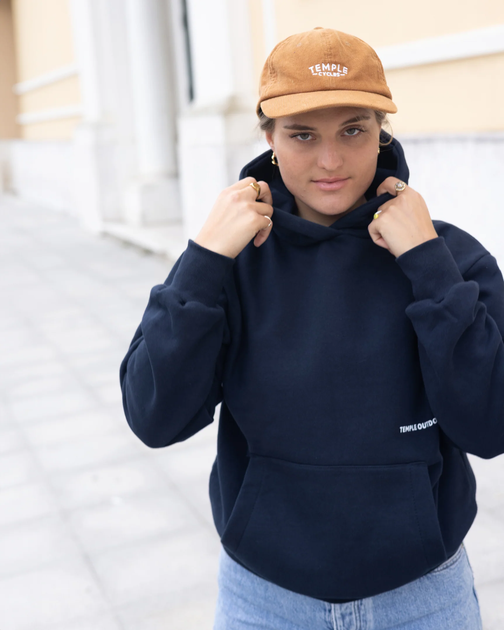 Recreation Hoody - Navy - Image 7