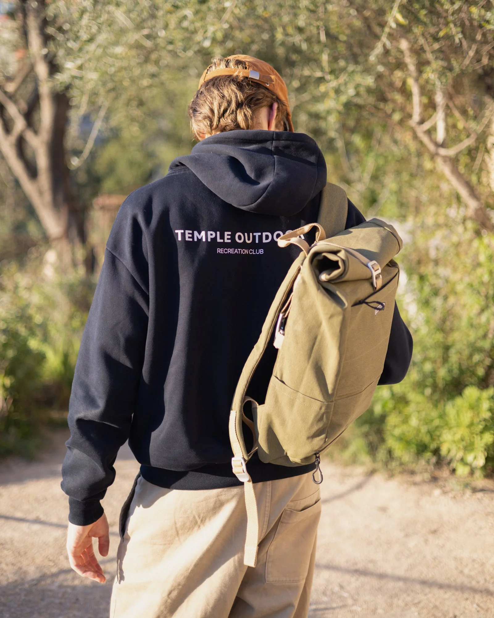 Recreation Hoody - Navy - Image 9