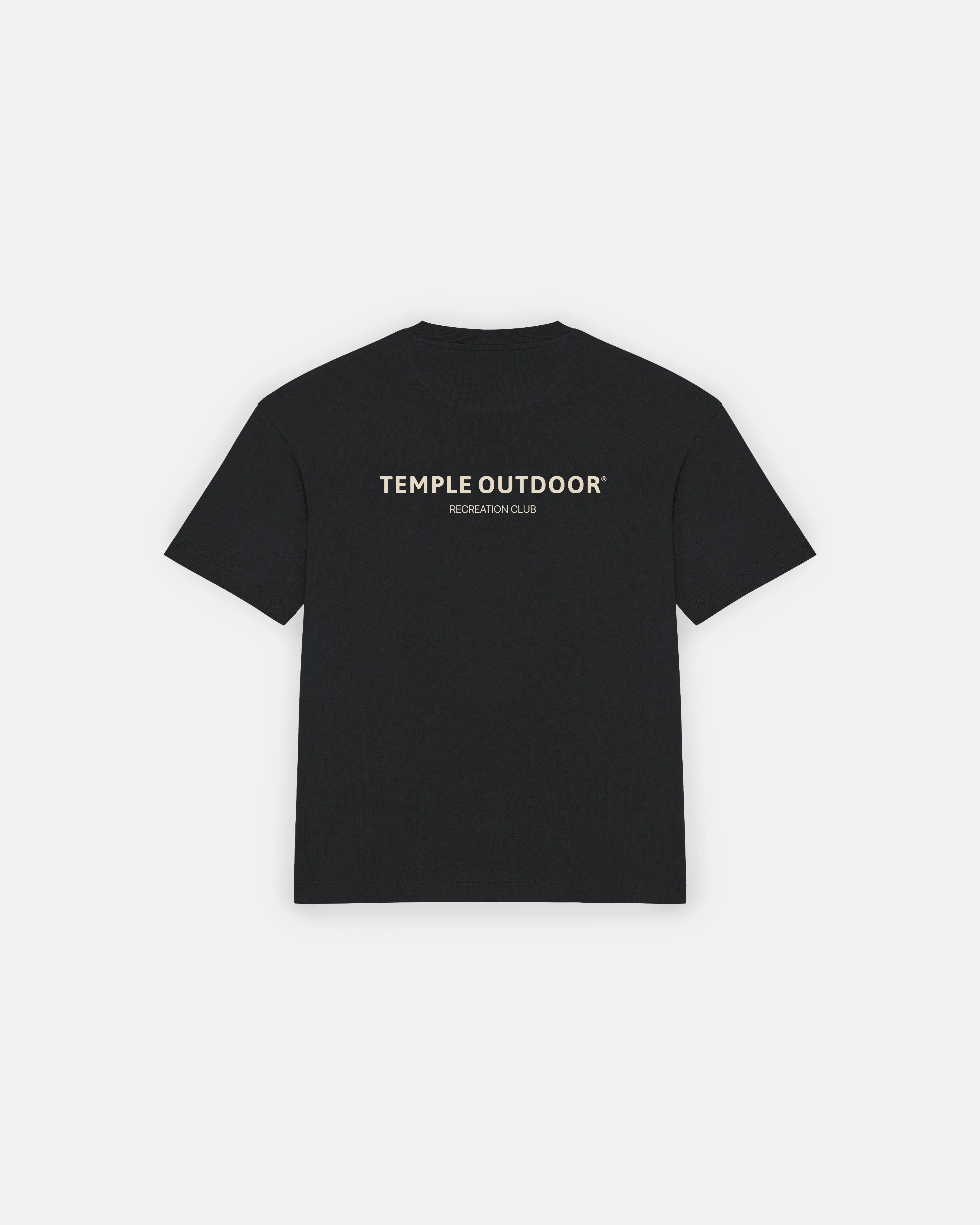 Recreation Tee - Black - Image 3