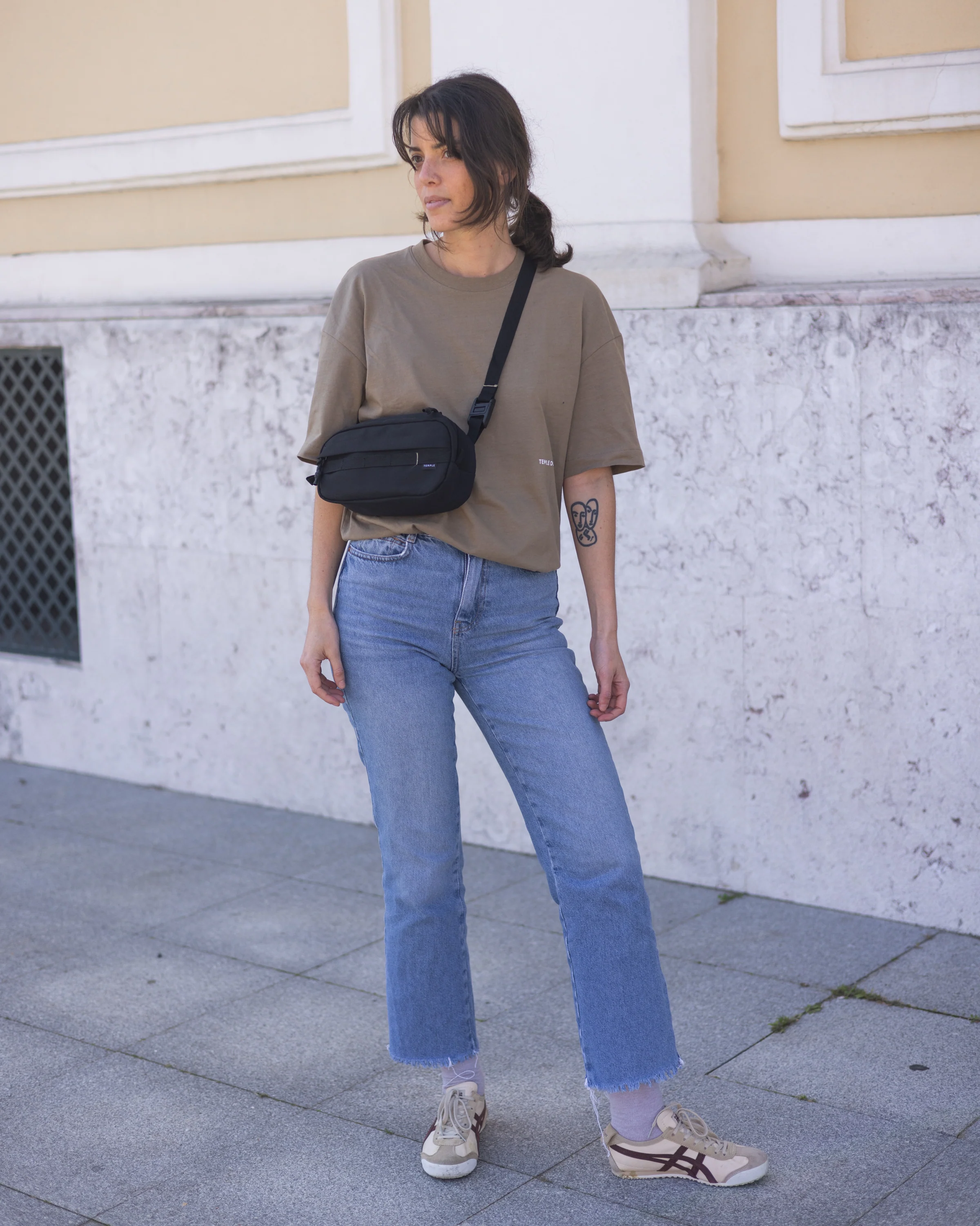 Recreation Tee - Sand - Image 4