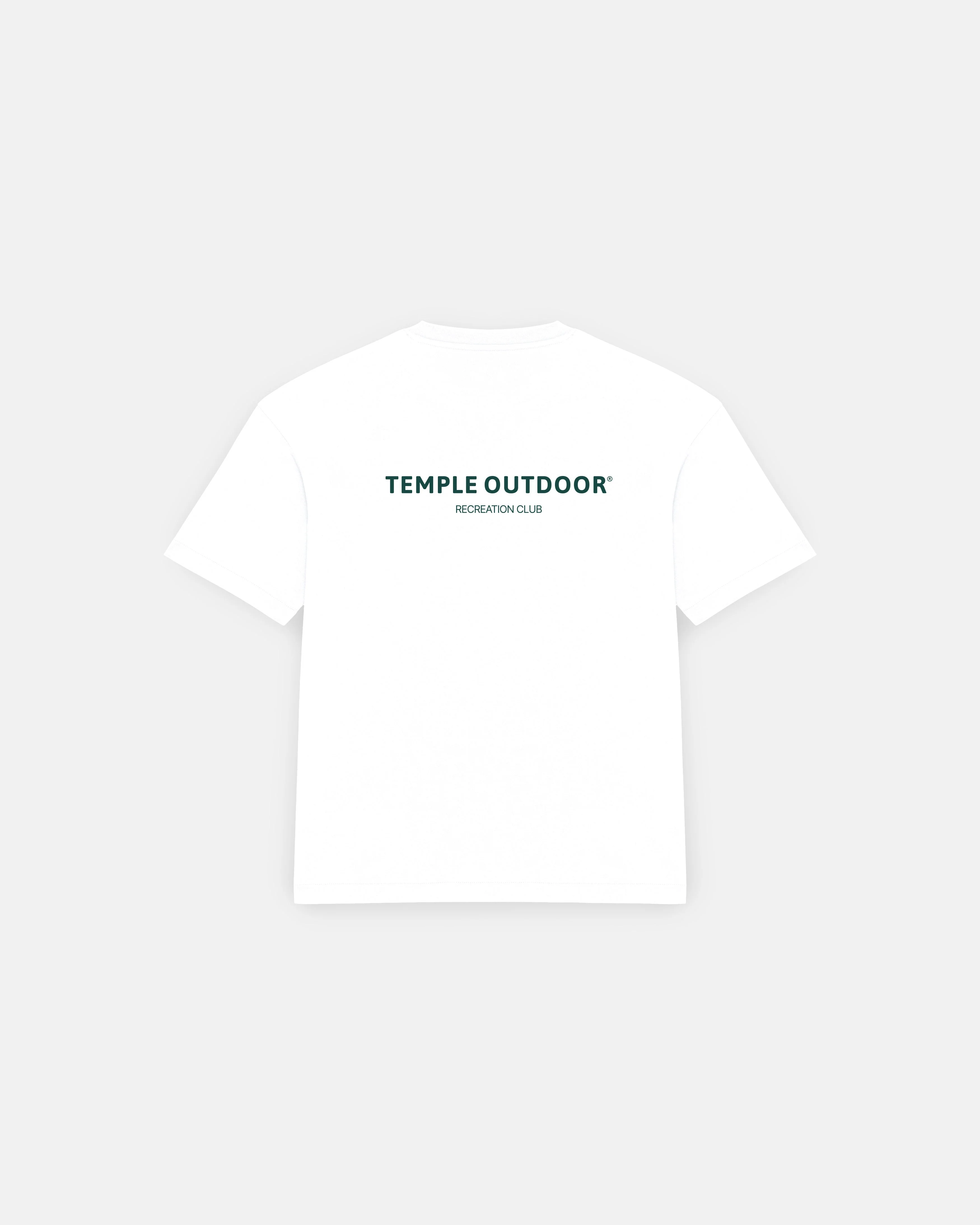 Recreation Tee - White - Image 3