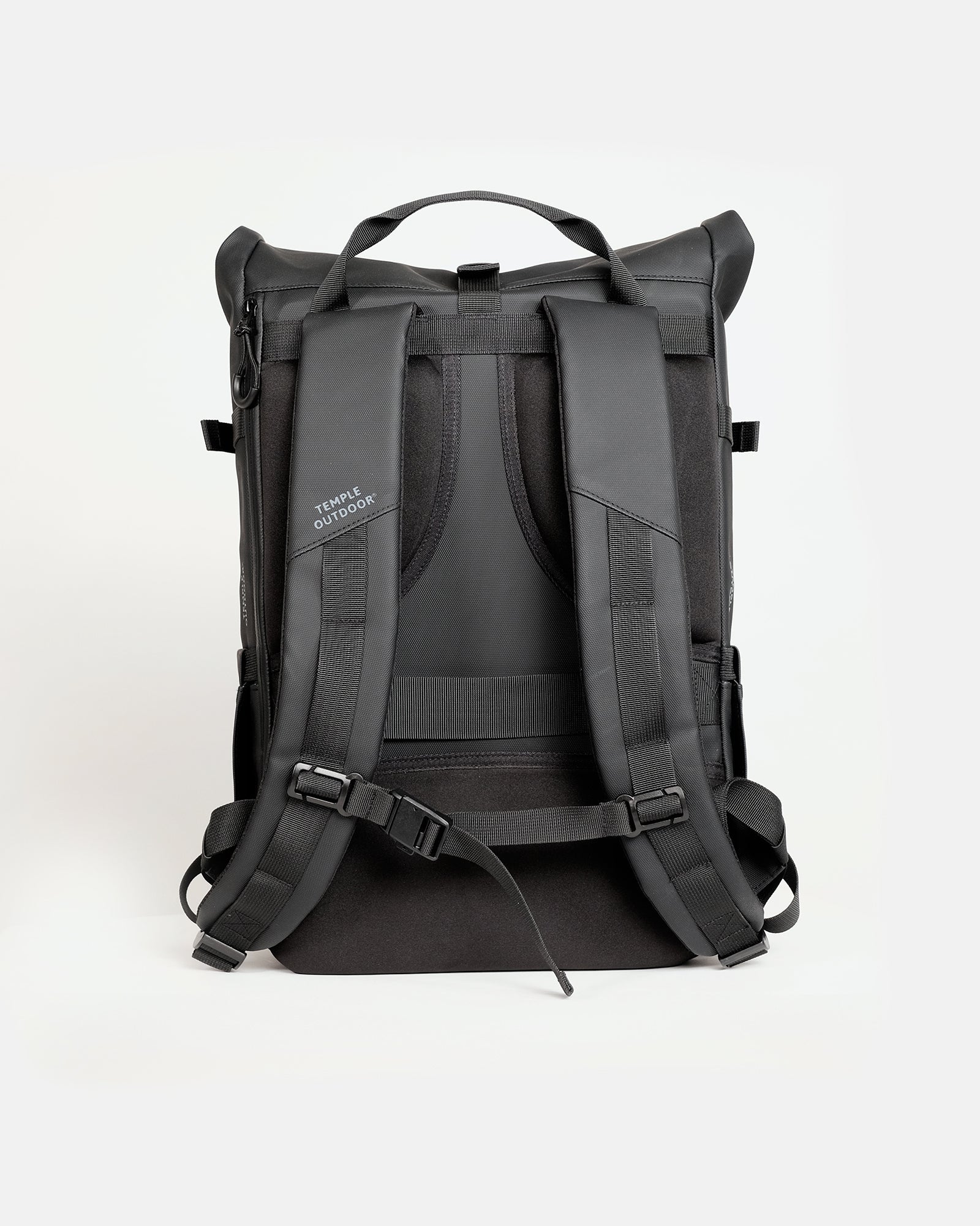 Roll Top Backpack Pro - Black - Image 10
