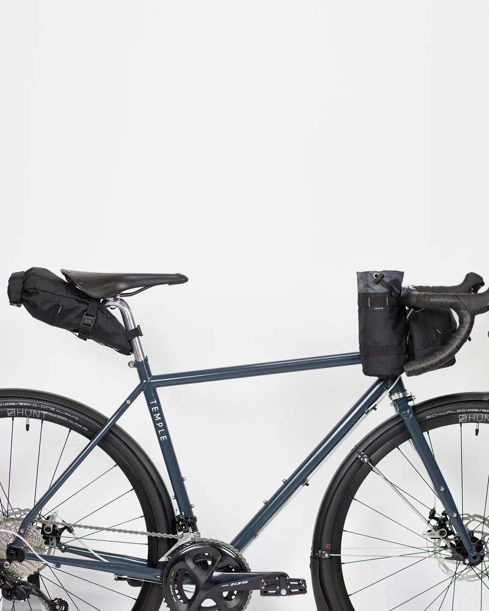 Saddle Bag - Dusky Black - Image 3