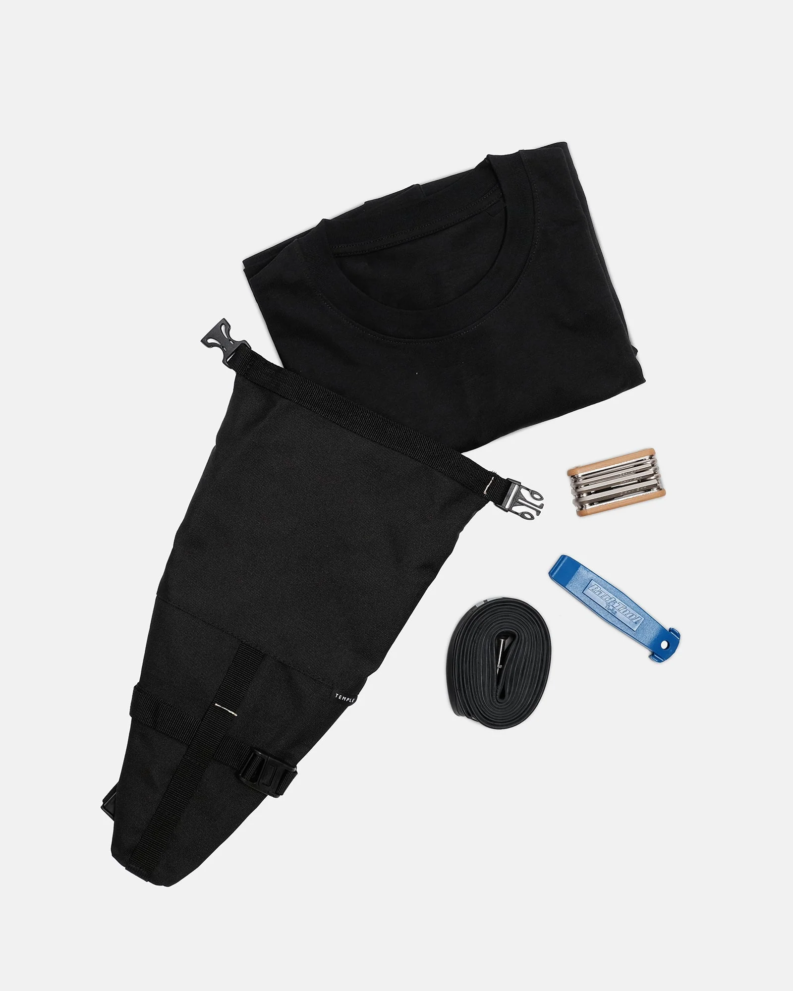 Saddle Bag - Dusky Black - Image 4