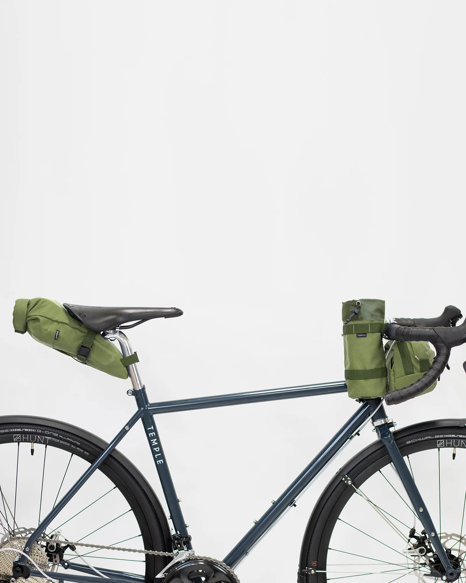 Saddle Bag - Olive Green - Image 3