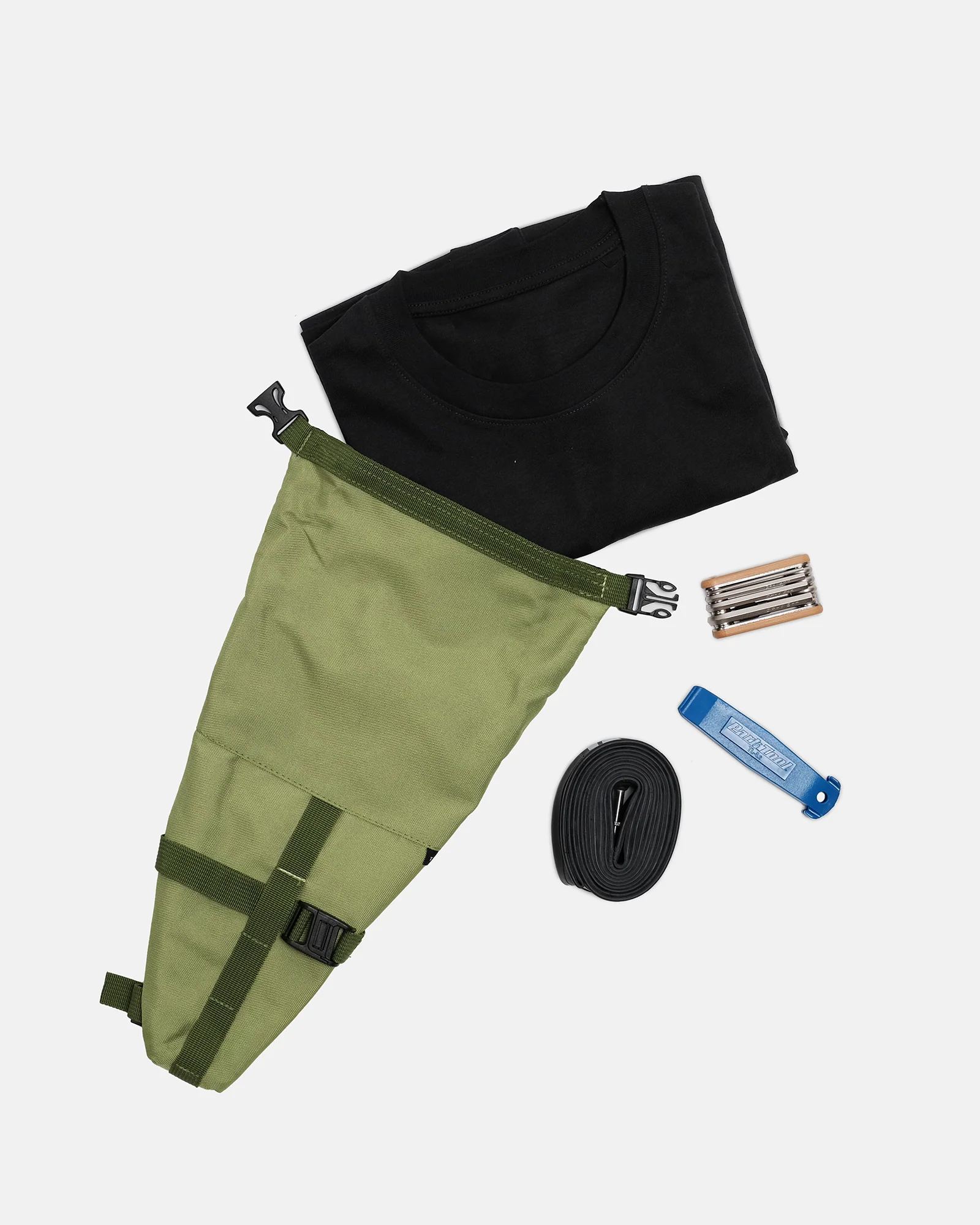 Saddle Bag - Olive Green - Image 6