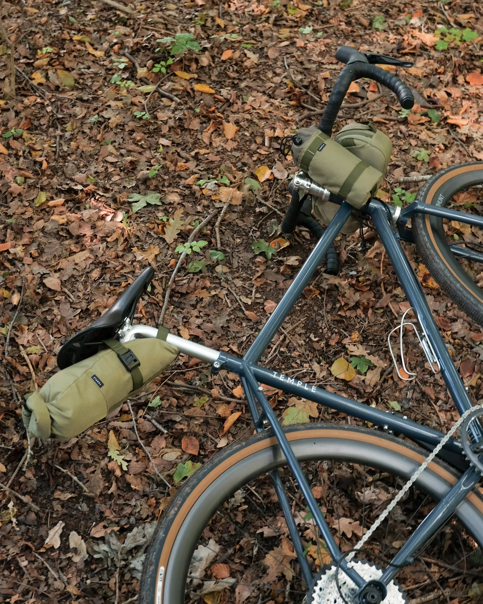 Saddle Bag - Olive Green - Image 8