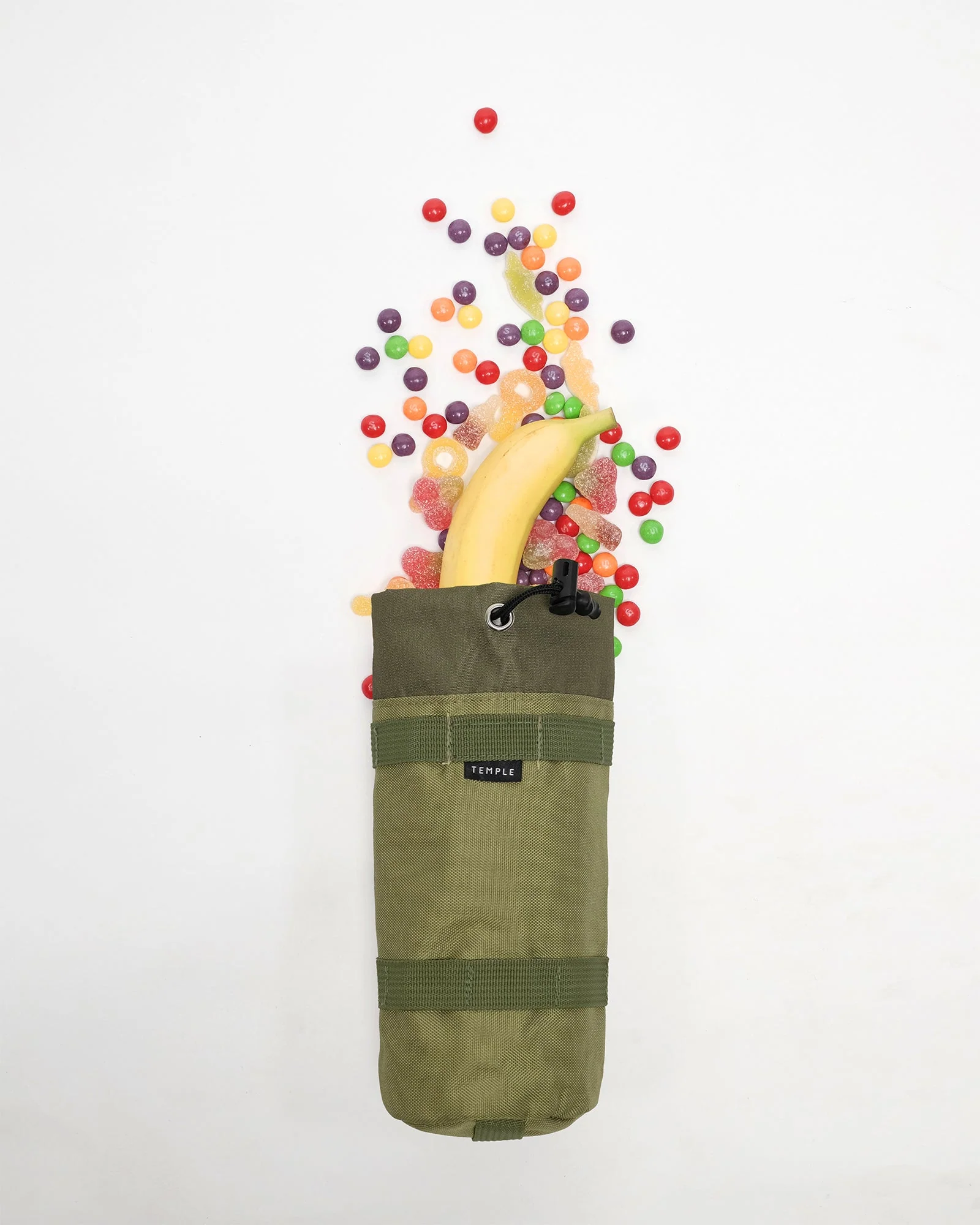 Snack Bag - Olive Green - Image 6