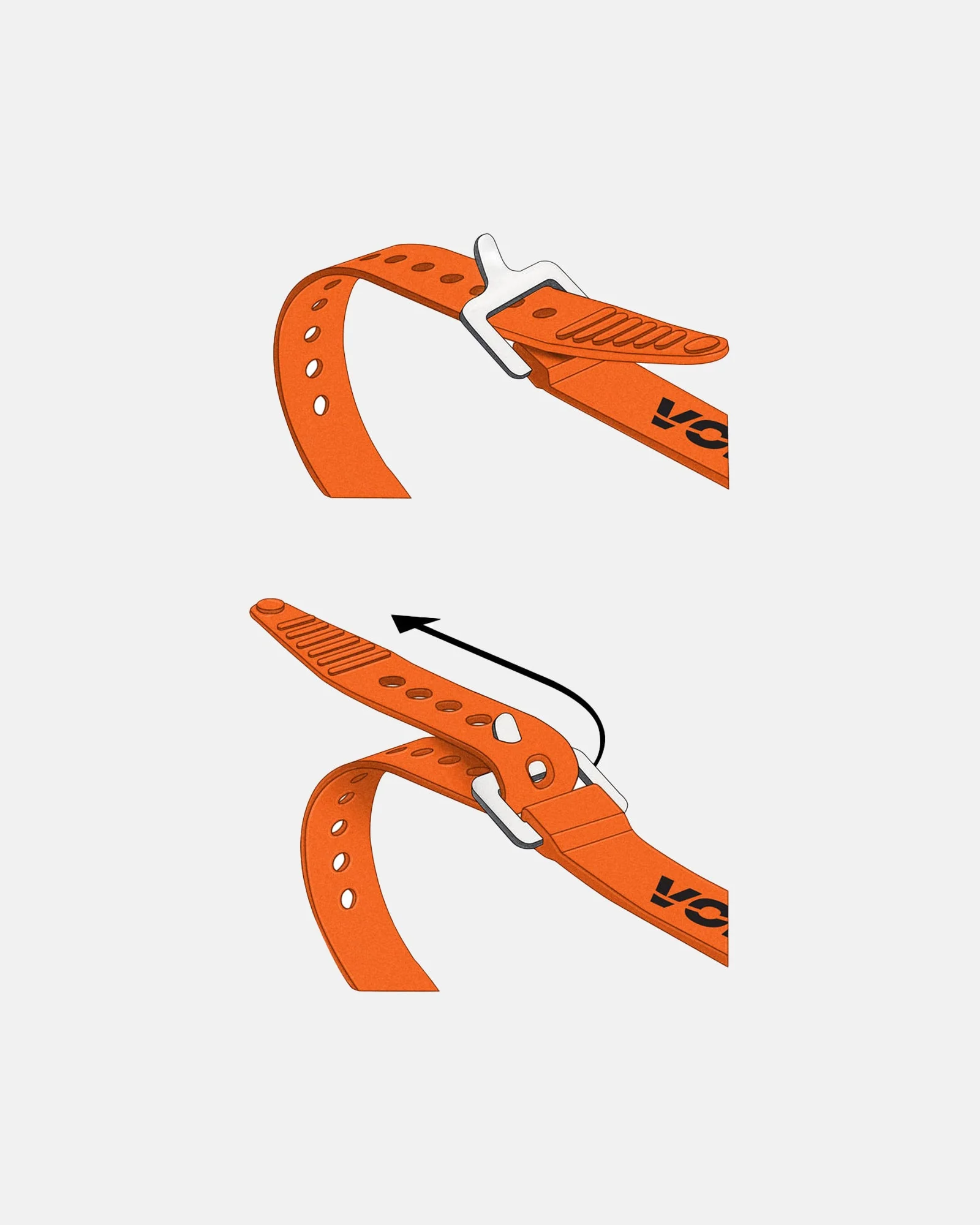 Voile Strap - Aluminium Buckle - Image 4